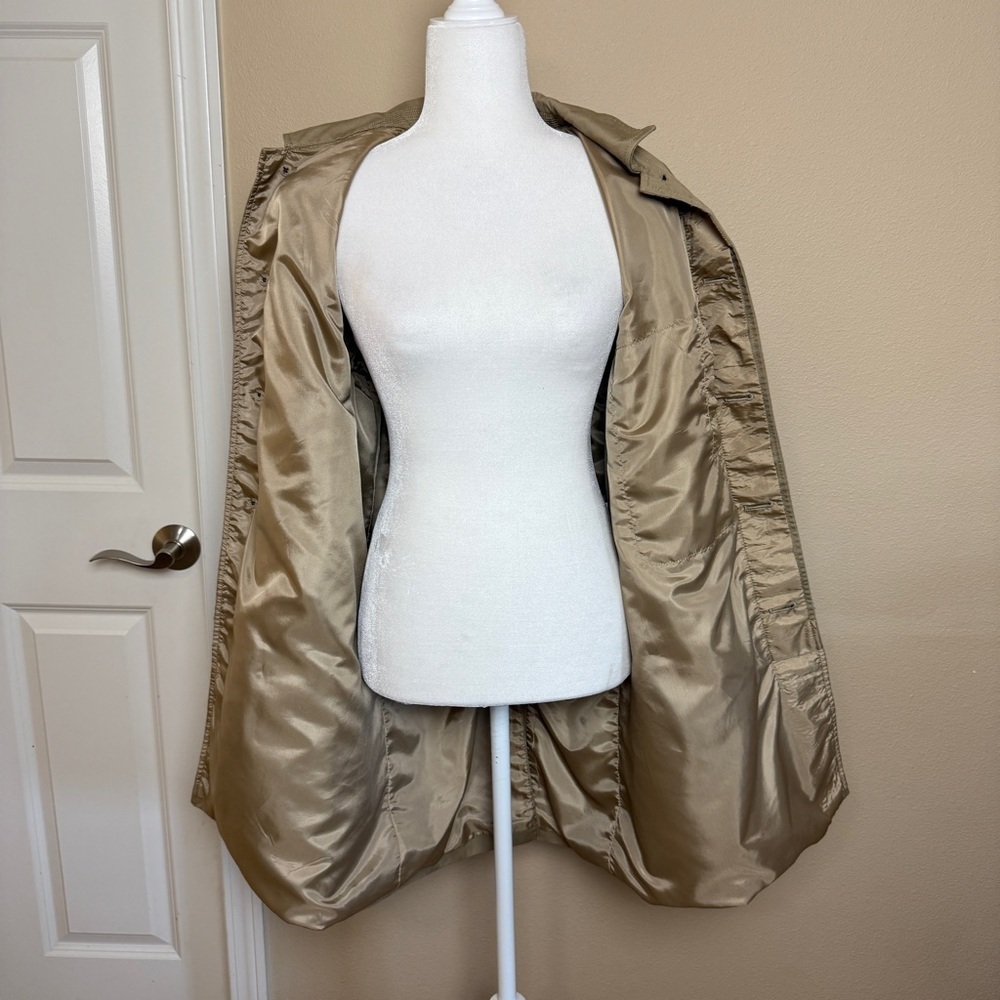 Banana Republic Men’s Water Resistant Mac Jacket - Size Medium - Picture 12 of 14